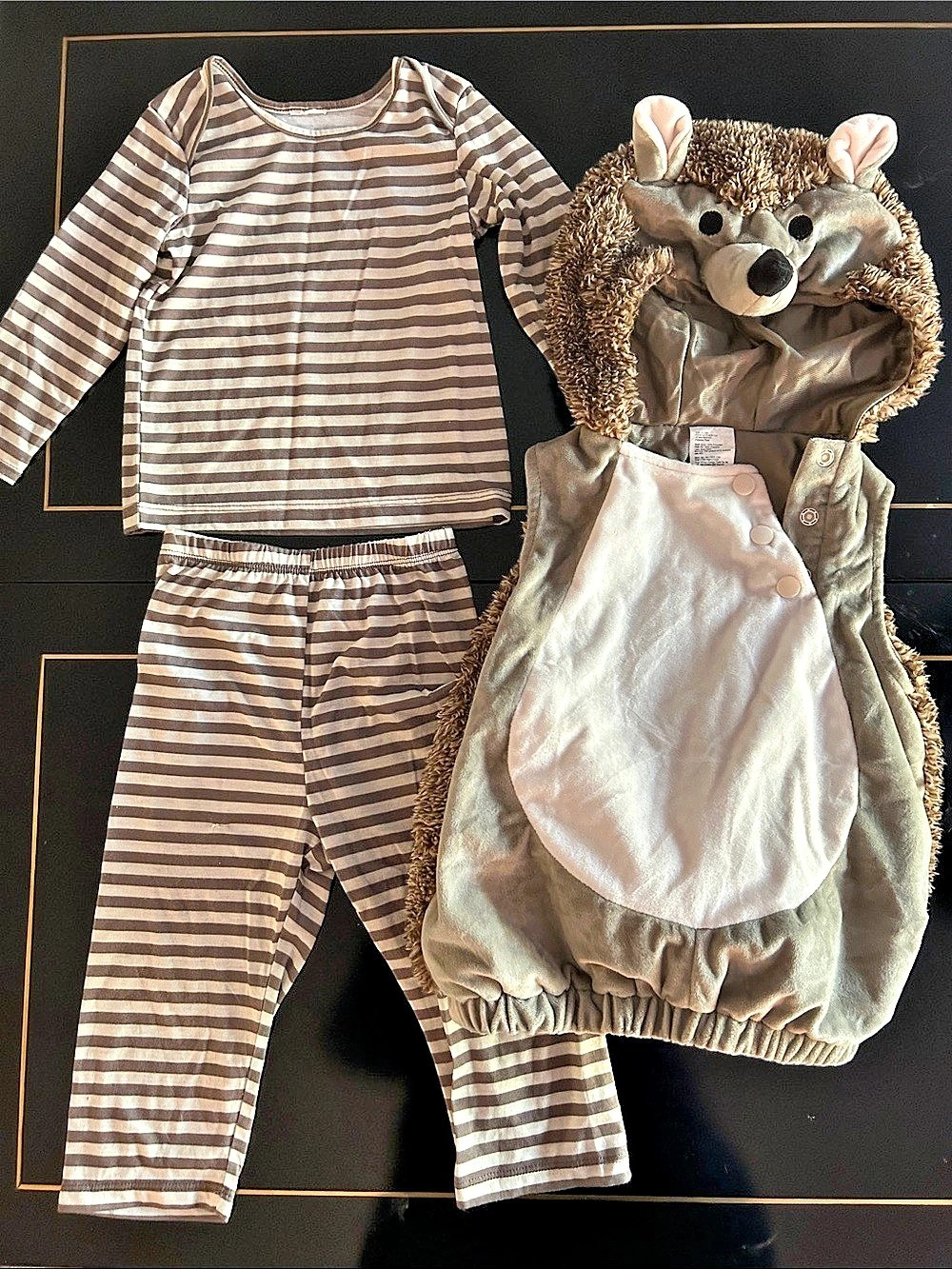 Target Hyde and EEK! Boutique Hedgehog Costume! Hedgehog Costume Set Baby 12-18M